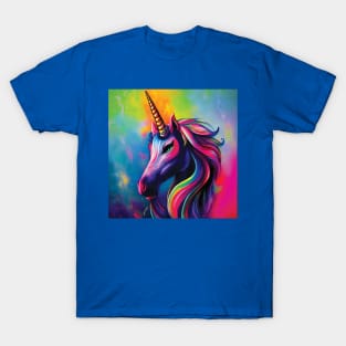 Rainbow Unicorn T-Shirt